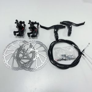BOLIDS Caliper Brake Set Caliper Dicsbreak For Bike MTB Aluminum Alloy 160mm Disc Rotor Caliper Brake Set for Mountain Bike MTB Road Brake Caliper