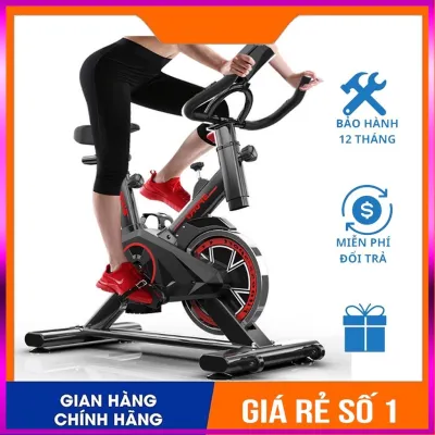 XE ĐẠP TẬP THỂ DỤC ĐA NĂNG XE ĐẠP TẬP GYM GIÁ RẺ GHQ7 [BH 12 THÁNG] đạp xe an toàn và hiệu quả tại nhà Kèm video .