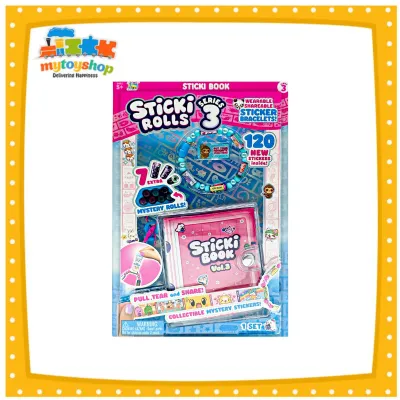 Sticki Rolls Sticki Book S3