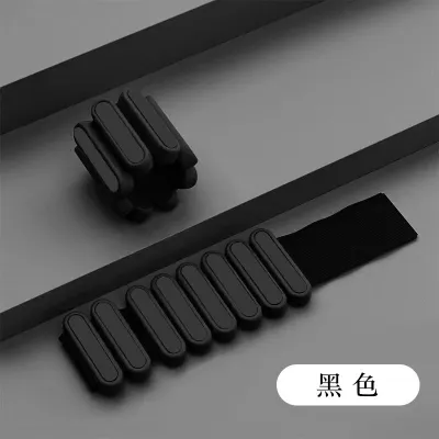 SG【READY STOCK】Ankle Wrist Weights Wrist Band [1Pair/2LB] Silicone Wristbands Sports Exercise Gravity Belt Adjustable 负重手环