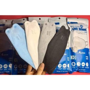Set 50 chiếc khẩu trang 4D KF 94 công nghệ Hàn Quốc - AMI chính hãng