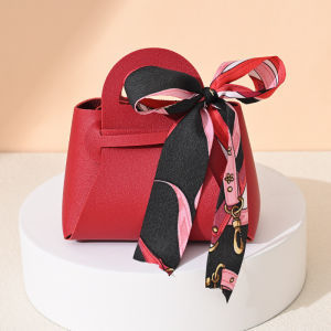 Homepeas® Ins-style Gift Bag Wedding Candy Bag Leather Goodies Bag for birthday festival party