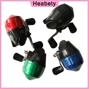 Heabety Coil Out Fishing Reels Closed Cycle SPINCAST Lure Reel Inner Spool Bowfish Wrist Wheel