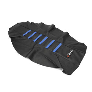 Rubber Gripper Soft Motorcycle Dirt Bike Seat Cover Rib Skin Anti-Slip Pad For HONDA YAMAHA KAWASAKI SUZUKI KX KXF WRF SX EXC