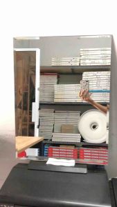 GƯƠNG BALE TREO TƯỜNG NHÀ TẮM KT 45 x 60cm BO 4 CẠNH