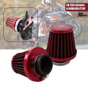 Filter Udara Karburator Motor Variasi Universal Intake 38 mm