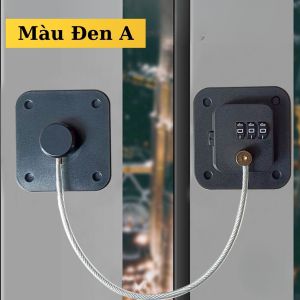 Khoá An Toàn Cho Bé ổ khoá mã số cửa sổ phòng ngủ tủ lạnh mật khẩu an toàn đa năng
