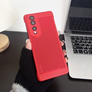 For Honor 90 5G Casing No Frame Plastic Cooling Slim Phone Case Cover