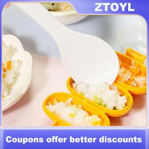 【ZTOYL】 2 cái bộ bé gạo bóng khuôn trẻ em ăn trưa tự làm Sushi Maker khuôn dụng cụ nhà bếp
