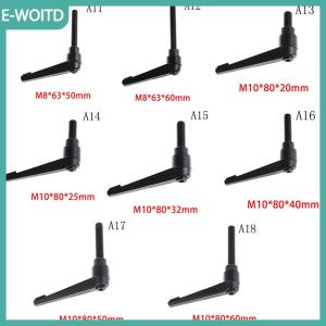 【E-WOITD】 M6 M8 M10 Kẹp Đòn Bẩy Máy Móc Có Thể Điều Chỉnh Khóa Threaded Xử Lý Núm