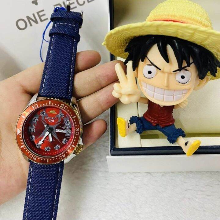 One Piece x SEIKO Anime Limited Edition Watch Multifunctional