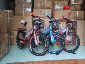 XE ĐẠP TRẺ EM CHO BÉ 3-10 TUỔI - XE ĐẠP THỂ THAO TRẺ EM CÓ BÁNH PHỤ TẬP ĐI CỠ 12/14/16 INCH - CHÂN CHỐNG CỠ 18/20 INCH