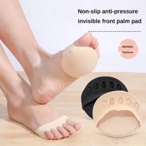 1pair Invisible Five-Finger Socks for Summer – Breathable Skin-Friendly Non-Slip Pads for Men and Women