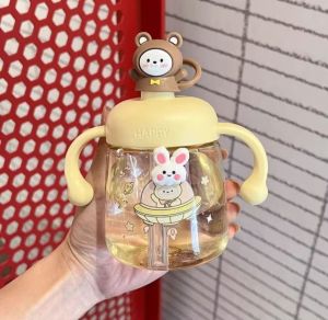 Botol Minum Gagang Duck Beak Anak Anti Tumpah/ Botol Minum Bayi 280 Ml Kode 6766/269/2121/2387