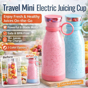 Mixing Cup Mini Blender Cup Portable Electric USB Rechargeable Quick Blending Juicer Smoothie Maker Travel Kitchen Appliance