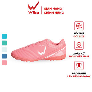 Giày Đá Bóng Nam WIKA QH19 NEO Quang Hải Chính Hãng Giày Đá Banh Sân Cỏ Nhân Tạo Đinh Dăm TF Bám Sân Cực Tốt Đã Được Khâu Toàn Bộ Đế