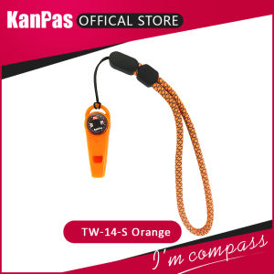 Kanpas Survival Multifuntion MINI Whistle Compass  Life Saving Scout Compass