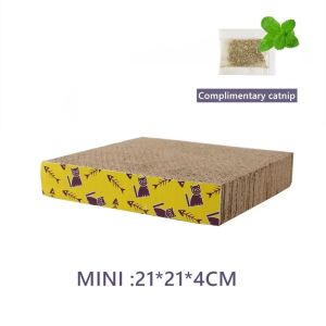 Cat Scratcher Cat Scratch Pad Pet Cat Furniture Cat Scratching Board Cats Scratching