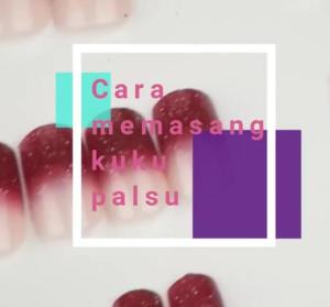 Lem Kuku Palsu Cair Tahan Lama