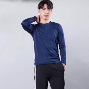 Áo Thể Thao Nam thun lạnh tập gym cổ tròn ngắn tay vải thoáng mát ATT01AGNTRON