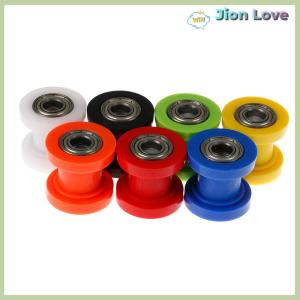 Jion Love Con lăn Xích 10mm con lăn điều chỉnh căng thẳng ròng rọc dẫn hướng bánh xe Pit Dirt Bike