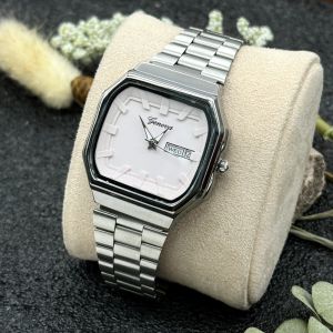 GENEVA สายเลท ใส่สบาย ดีไซน์หรูหรา มีหลายสีให้เลือก แถมถ่านให้