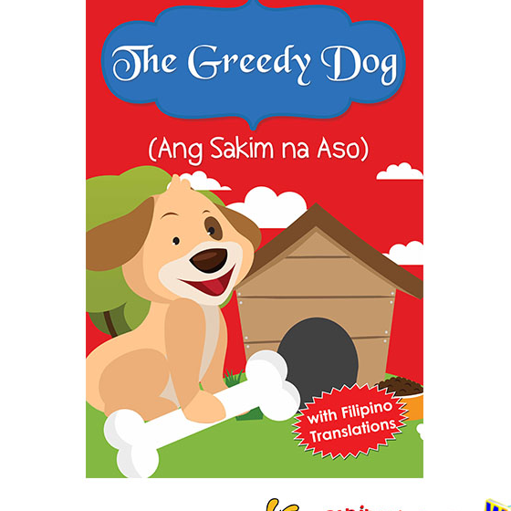 WS JUMBO BOOK (NEW)-THE GREEDY DOG Lazada PH