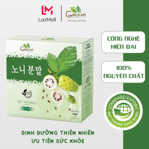 Bột trái nhàu nguyên chất Goce - 180g (18 gói x 10g)