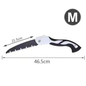 GM.Hand Saw Cut in Rail Cutting Wood Metal Tile Folding Sharp Hand Saw SK5 Steel U-Shaped Turbine Saw