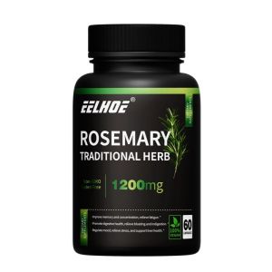 Rosemary 1200mg - Meningkatkan daya ingat konsentrasi dan kesehatan pencernaan serta hati.