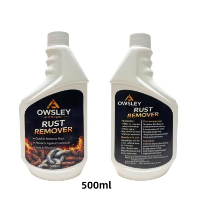 Ubat hilang karat/Super Heavy Duty Rust Remover/Buang Karat/Rust Free agent/Anti Rust/anti karat/500ml除锈剂
