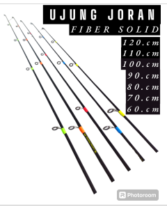 UJUNG JORAN SAMBUNGAN ATAS JORAN FIBER KAKU SEDANG 60CM 120CM