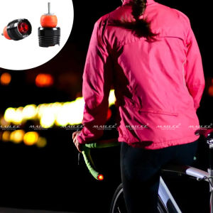 Đèn Ống Tay Lái Xe Đạp Sạc Pin Type-C Giúp Trang Trí An Toàn Ban Đêm Phù Hợp Xe Đạp Có Ống tay lái có lỗ 16-23mm - kavisota