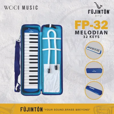 FujinTon FP-32 Melodica / Melodian / Pianica with Case - 32 keys