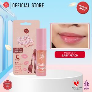 Viva Nutri Bright Lip Serum Pelembab Bibir