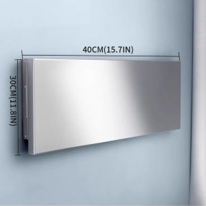 Stainless steel storage rack Wall mounted foldable for Kitchen Organizer Microwave Oven Rack