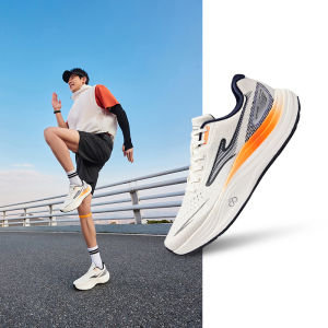 ERKE Mens Running Shoes Size 25[Lanyue - Resilient Midsole] Autumn Sports & Outdoors Shock Absorption and Rebound Mens Running Shoes