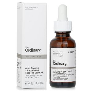 The Ordinary Rose Hip Seed Oil 100% Organic Cold‑Pressed 30ml Hyaluronic Acid / Retinol Face Serum Multi‑Use Facial Body Oil