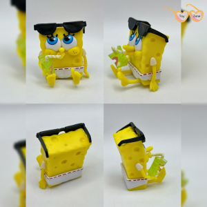 Spongebob Squarepants Patrick Star Cute Figure Collection Figure Set | Cute Cartoon Collectibles & Perfect Gifts (6pcs) Japanese Animated figures READY STOCK IN MALAYSIA