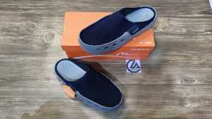 Slip On Pria Model Selop Trendi Courtney by Ardiles - Warna Gading/Perak Bisa COD