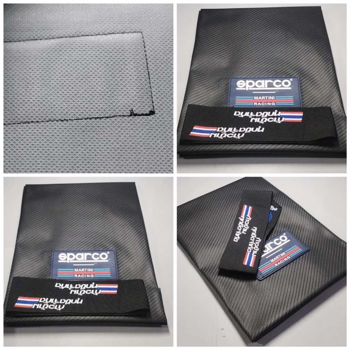 MOTORCYCLE SPARCO SEAT COVER WITH FREE BANDANA 55CM-100CM Lazada