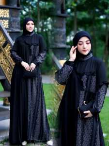 NEW ARRIVAL DAVINA MARYAM ABAYA BUSUI FRINDLY MATTERIAL MOTIF NAJWA PALING MURAH BY MUMTAZ