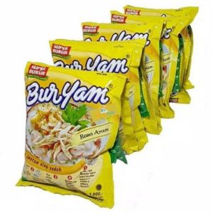 MAKANAN MURAH BURYAM SUPER BUBUR INSTAN ISI 10 PICIS x 22 GRAM