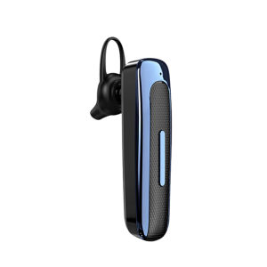 DISOUR Business Bluetooth Earphone Waterproof Sport Wireless Headphone Wtih HD Mic Noise Reduction 50Hours Talking Time For Car DrivingTravelingOfficeDelivery ManPost Officer