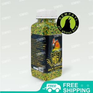 SEMPATI RG Raja Goyang Milet Herbal Pakan Harian Burung Lovebird RGOYANG
