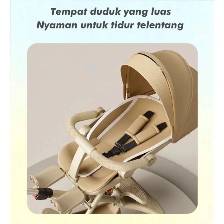 Mmflight%20Stroller%20Anak%20Stroller%20Bayi%20Lipat%20Travelling%20Kereta%20Dorong%20Bayi%202%20Arah%200-5%20Tahun%20-%20Image%205