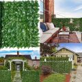 GROSIR DAUN SINTETIS PAGAR - TANAMAN DINDING SINTETIS 1X3 METER. 