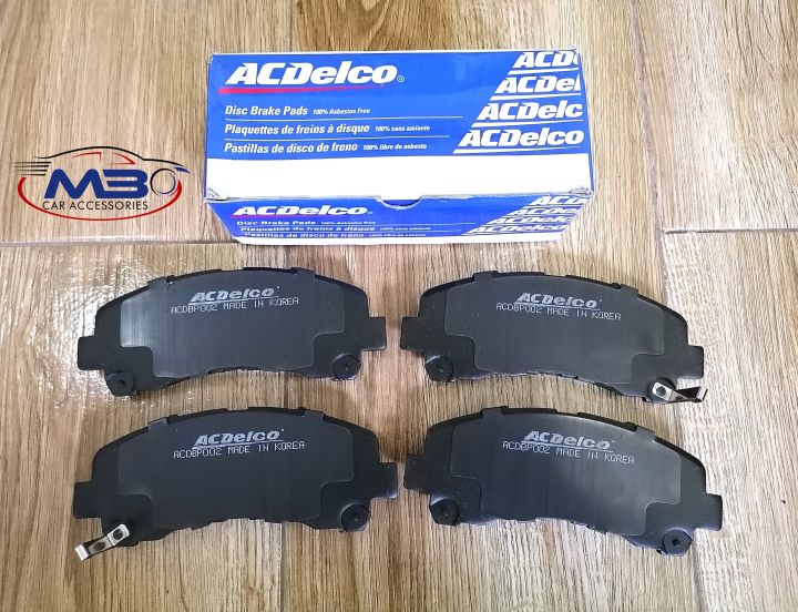 Chevrolet Colorado AC Delco Brake Pads Lazada PH
