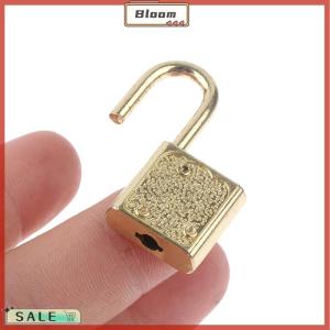 Follow Get New[Bloom Z] 1ชุดสี่เหลี่ยมผืนผ้าล็อคกระเป๋าเดินทางฮาร์ดแวร์ล็อค W/LOCK สำหรับไดอารี่ Book Jewelry BOX