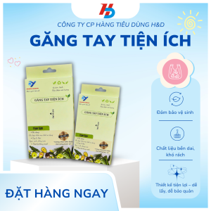 Găng Tay Tiện Ích Green Famcog Cao Cấp – Giải Pháp Bảo Vệ Tay Toàn Diện